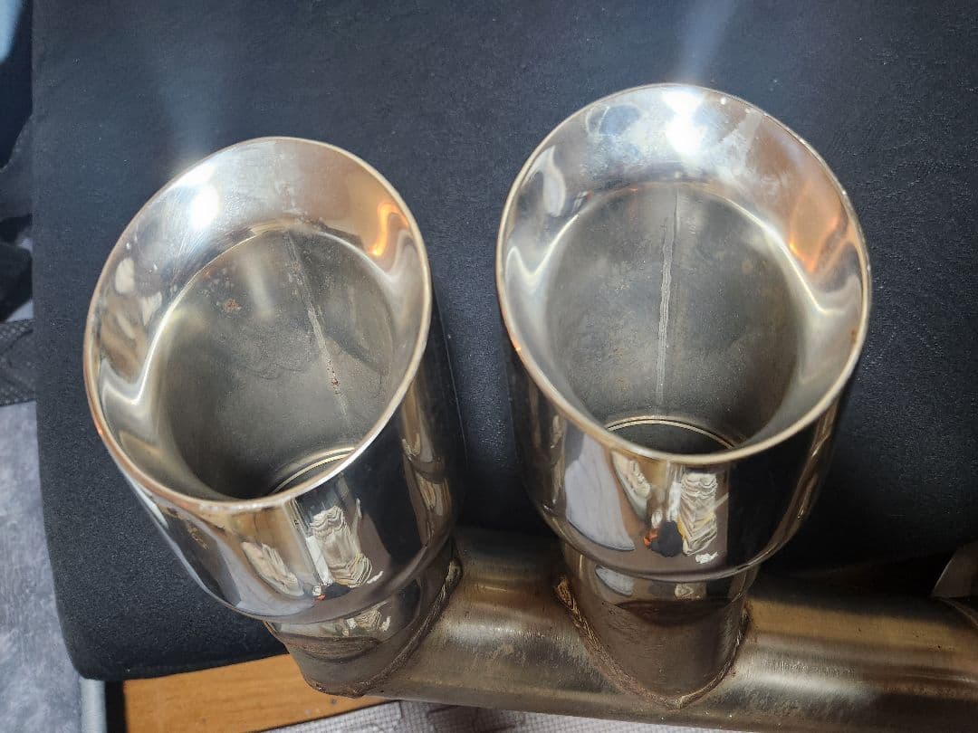 シボレー コルベット C5 1997-2004 エキゾーストシステム マフラー