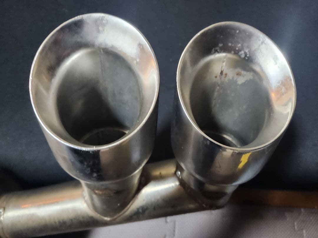 シボレー コルベット C5 1997-2004 エキゾーストシステム マフラー