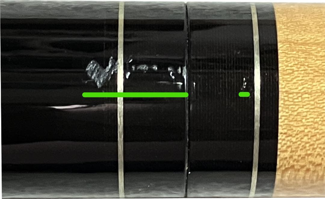 ブレイクキュー メダリスト ブレイク MEDALIST BREAK（黒）