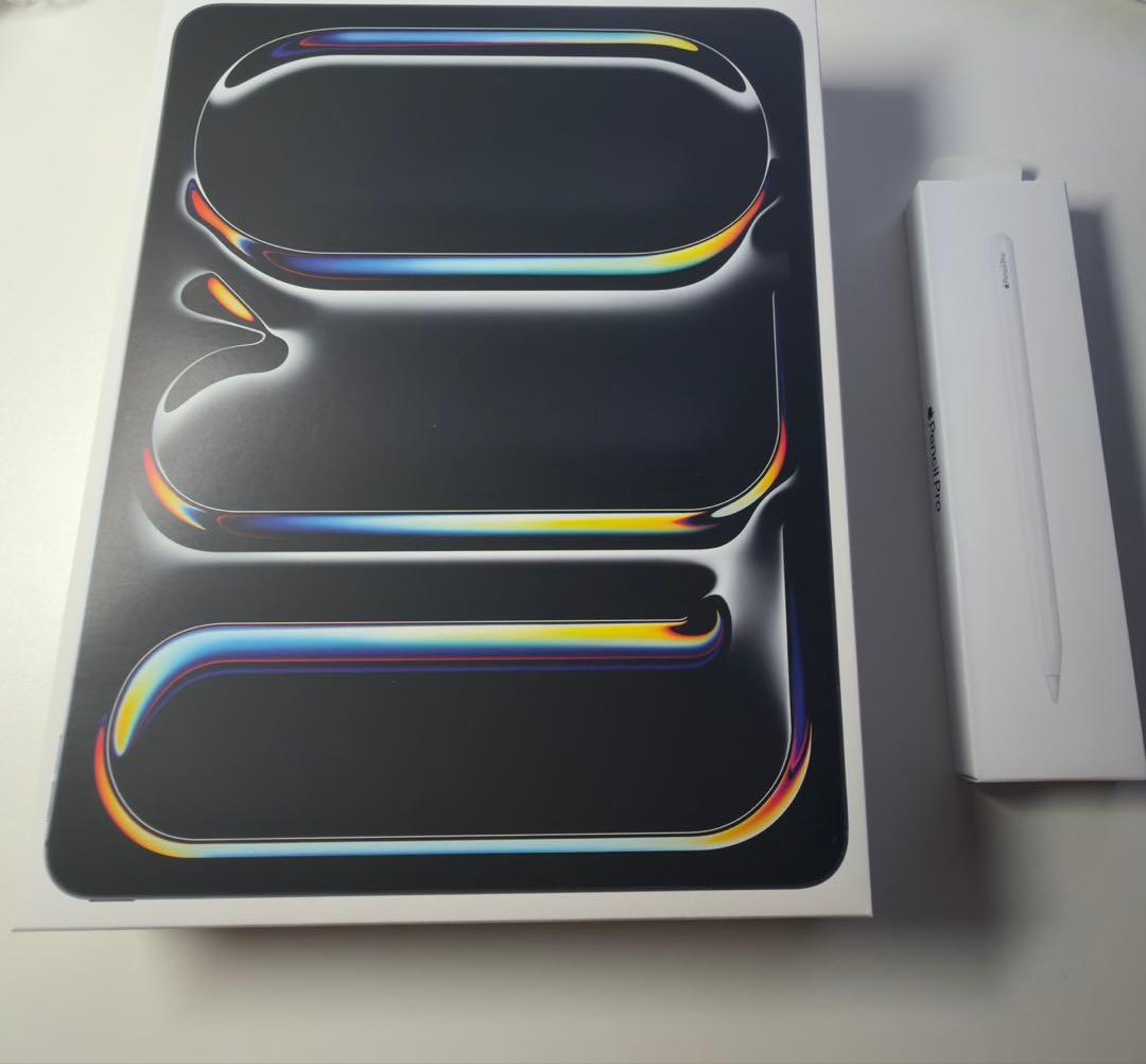 iPad Pro M4 13インチ & 最新Apple pencil