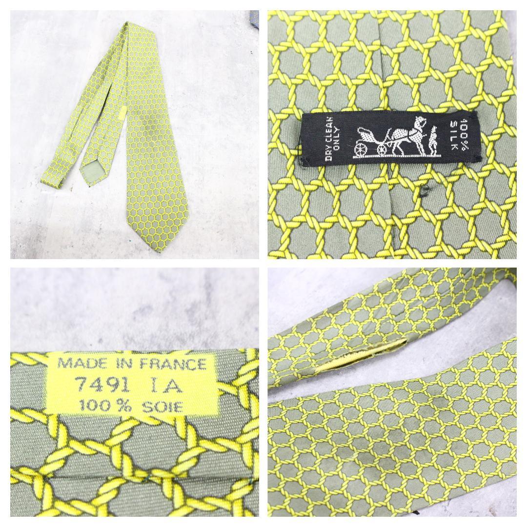 ◇ハイブランドネクタイ 16本まとめ エルメス グッチ ディオール セリーヌ他