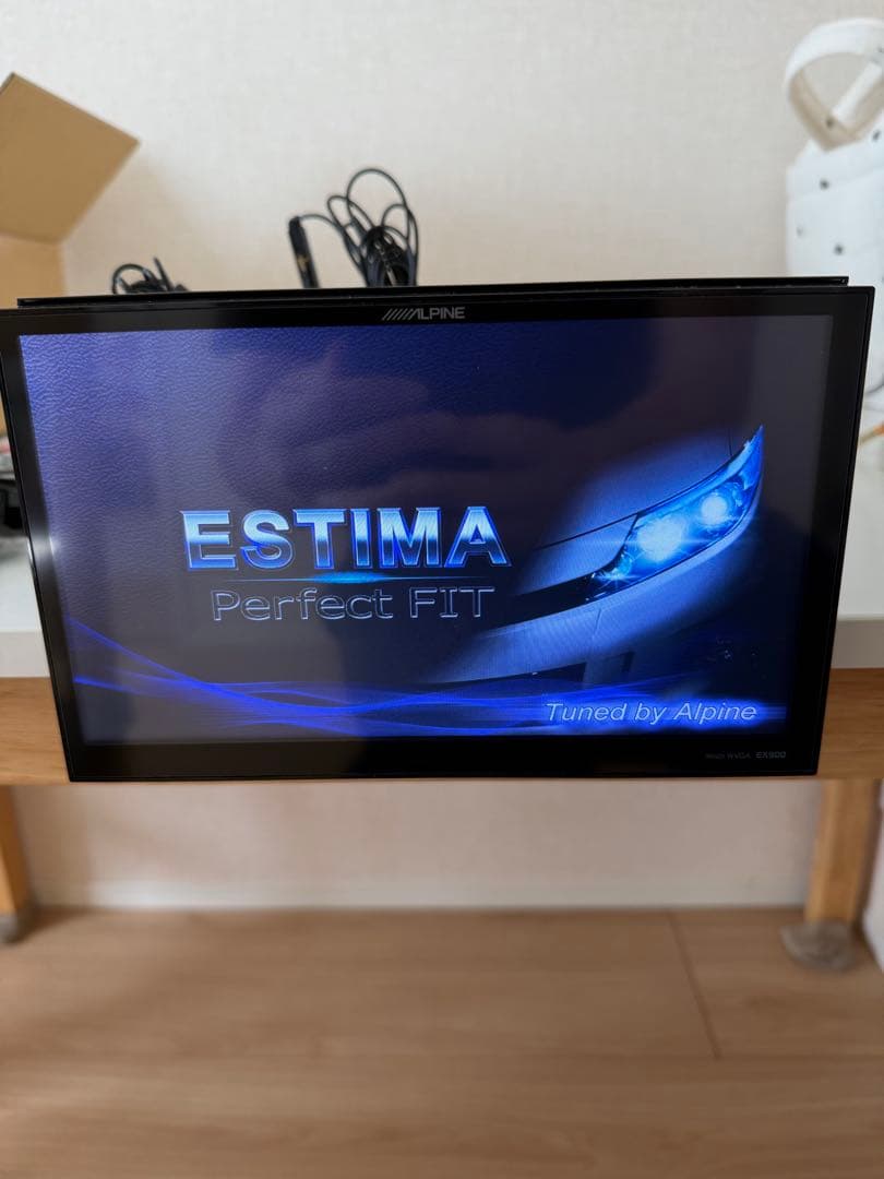 アルパイン　EX900 50エスティマ用