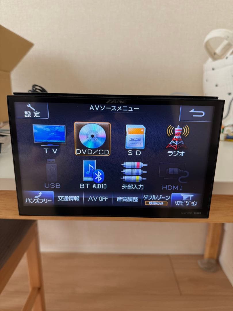 アルパイン　EX900 50エスティマ用
