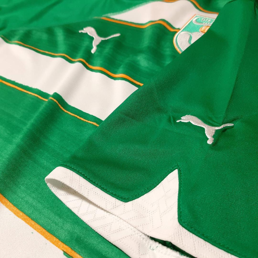 新品 プーマ 09/10 コートジボワール代表 ユニフォーム 激レア Lサイズ