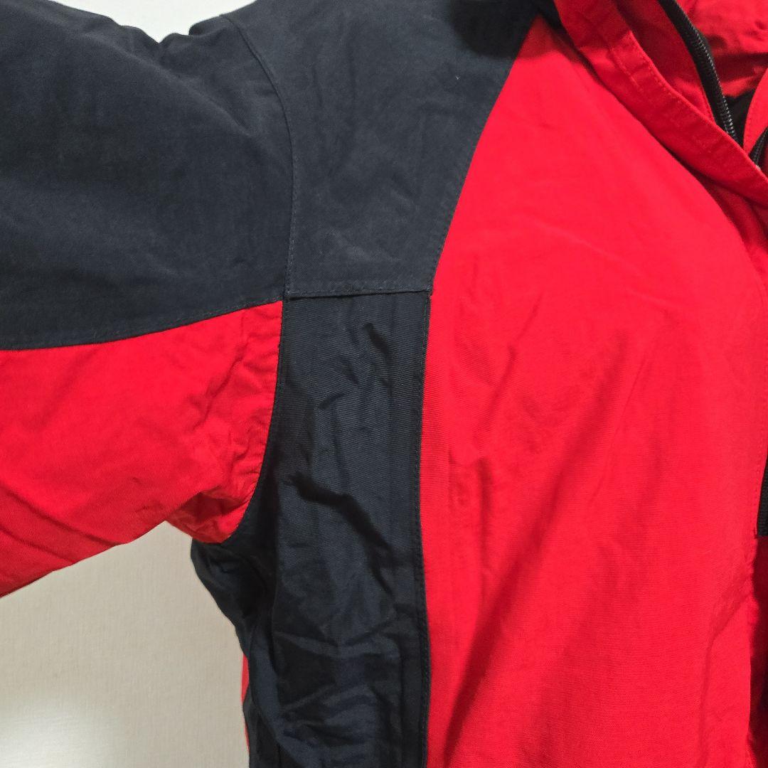 希少 THE NORTH FACE ノースフェイス スノボ スキーウェア 赤 黒
