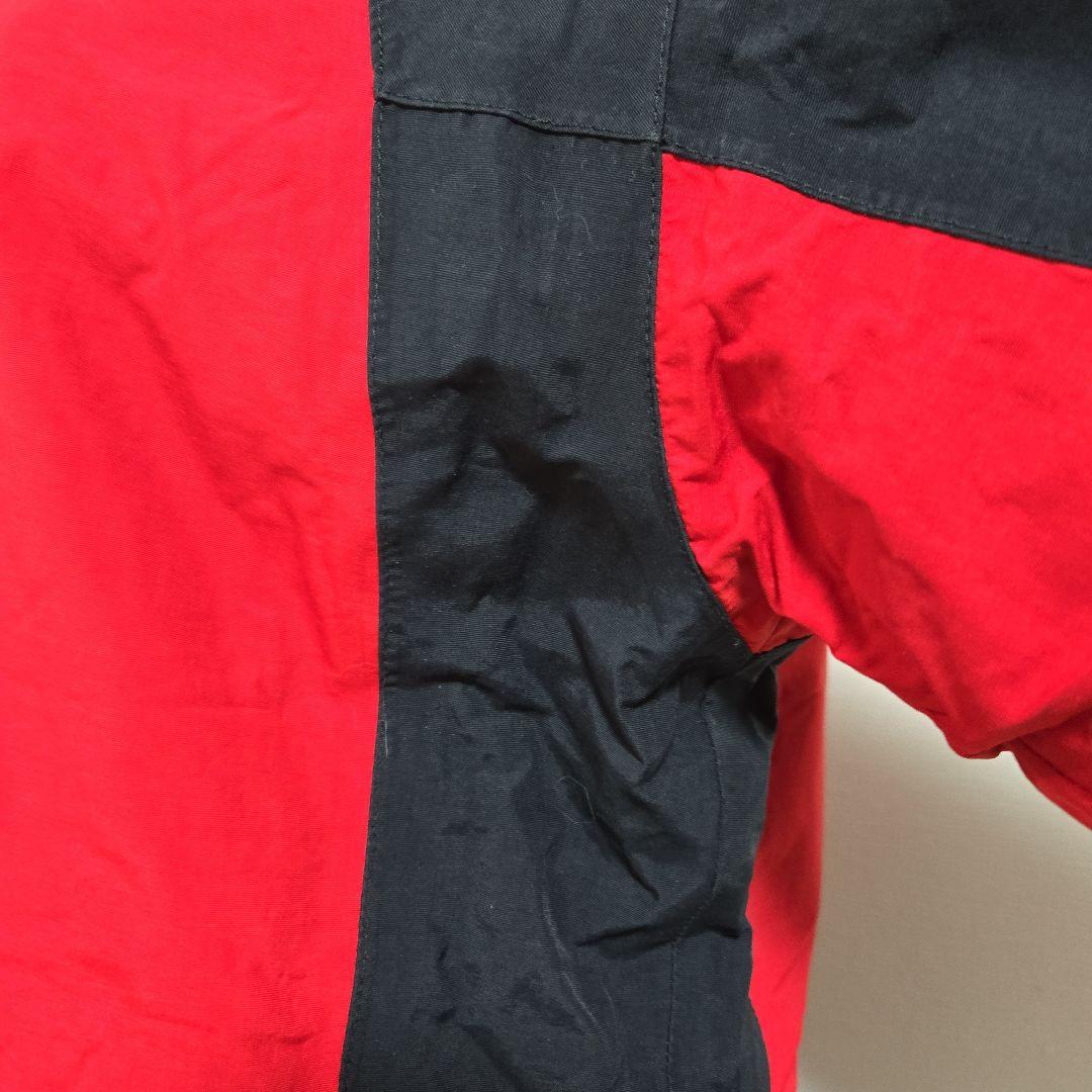 希少 THE NORTH FACE ノースフェイス スノボ スキーウェア 赤 黒