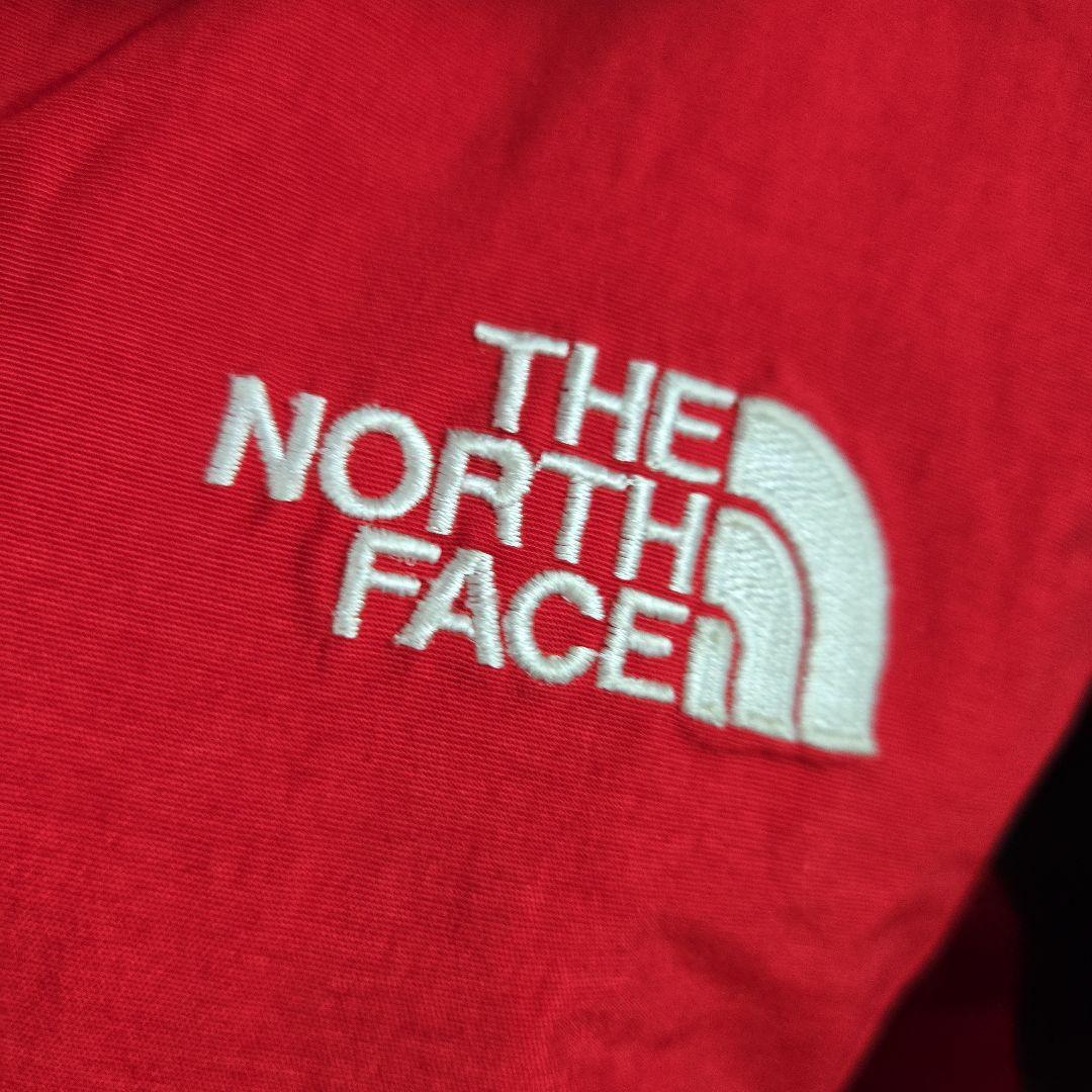 希少 THE NORTH FACE ノースフェイス スノボ スキーウェア 赤 黒