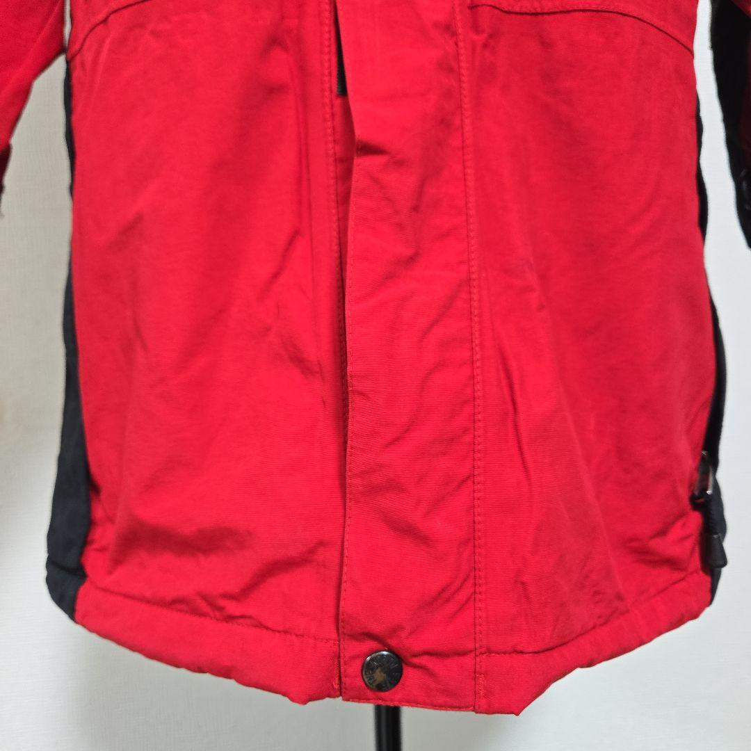 希少 THE NORTH FACE ノースフェイス スノボ スキーウェア 赤 黒