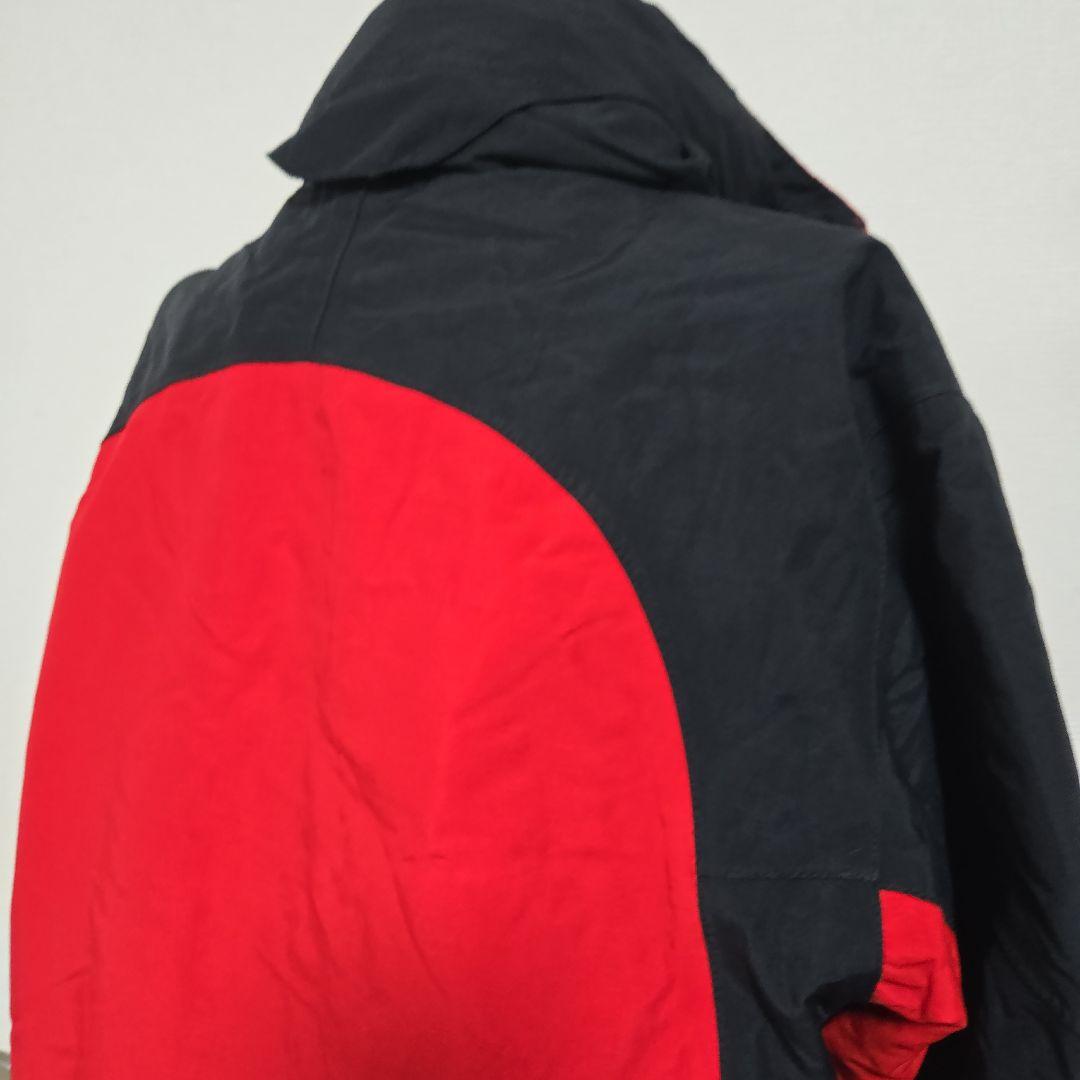 希少 THE NORTH FACE ノースフェイス スノボ スキーウェア 赤 黒