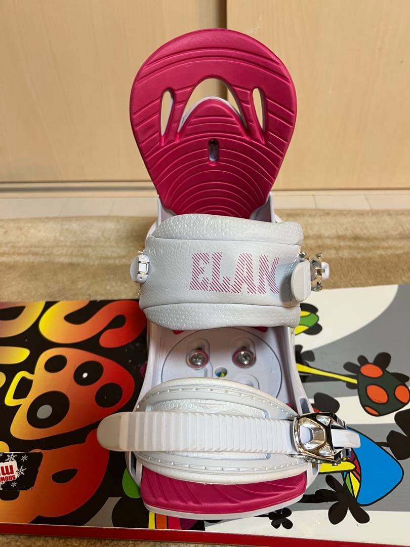 スノーボード　板　sabrina ashlee rc 138 サブリナ　女性