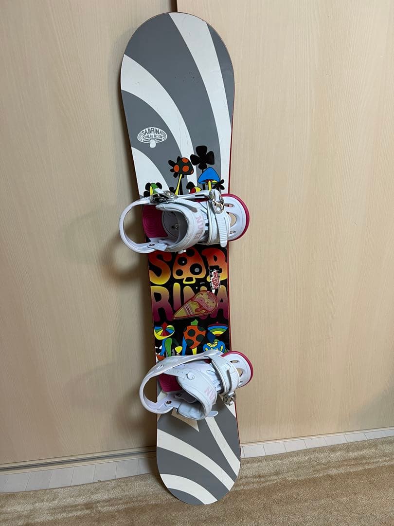 スノーボード　板　sabrina ashlee rc 138 サブリナ　女性