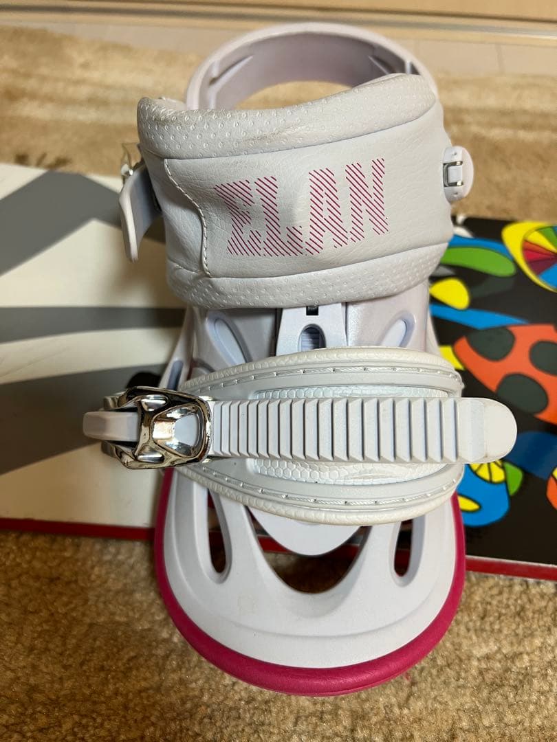 スノーボード　板　sabrina ashlee rc 138 サブリナ　女性