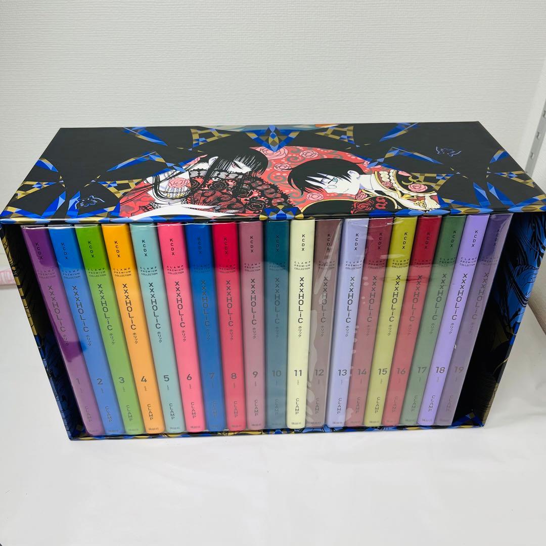xxxHOLiC 新装版 1〜19巻　全19巻セット