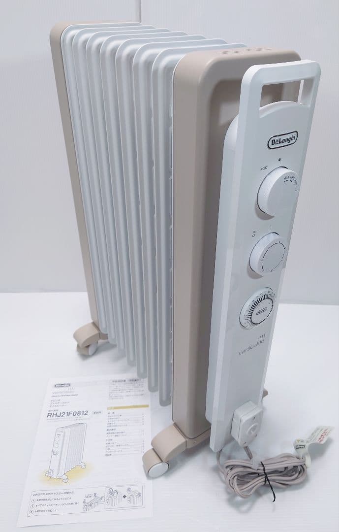 De'Longhi (デロンギ) ヴェルティカルド RHJ21F0812【美品】