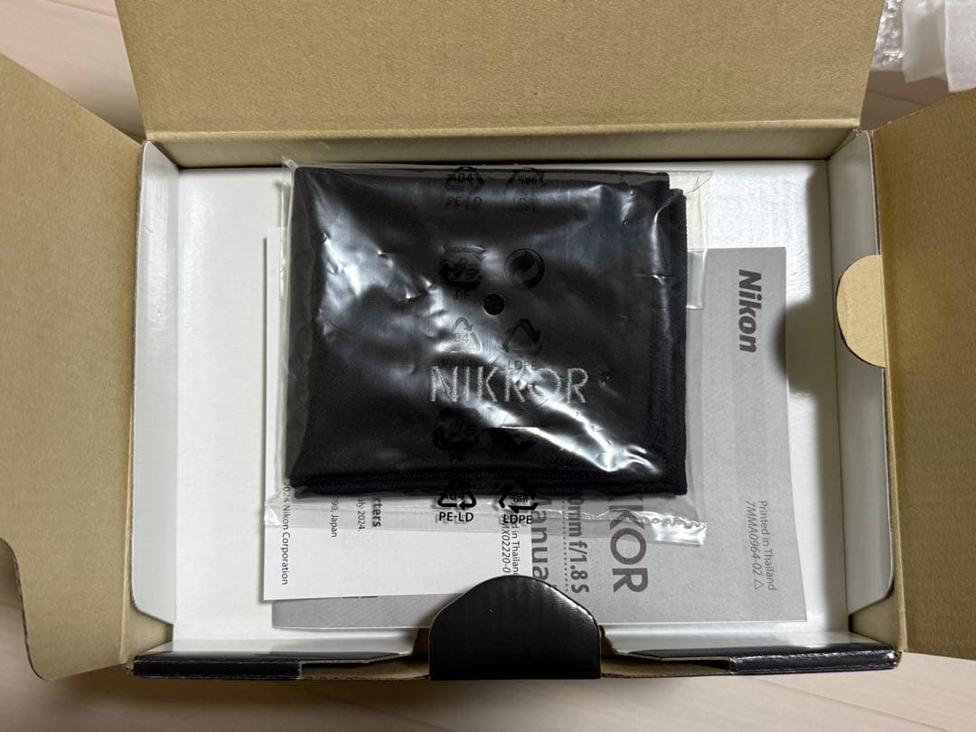 レンズ(単焦点) Nikon NIKKOR Z 50mm f1.8S