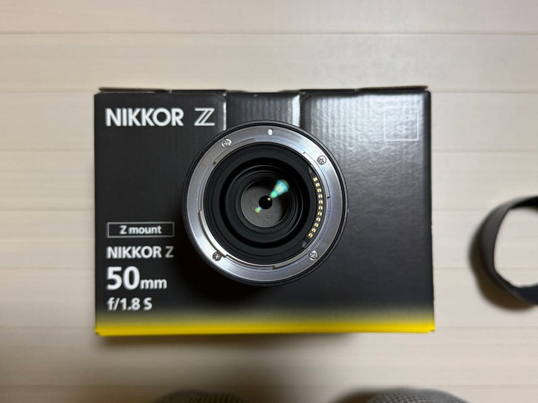 レンズ(単焦点) Nikon NIKKOR Z 50mm f1.8S