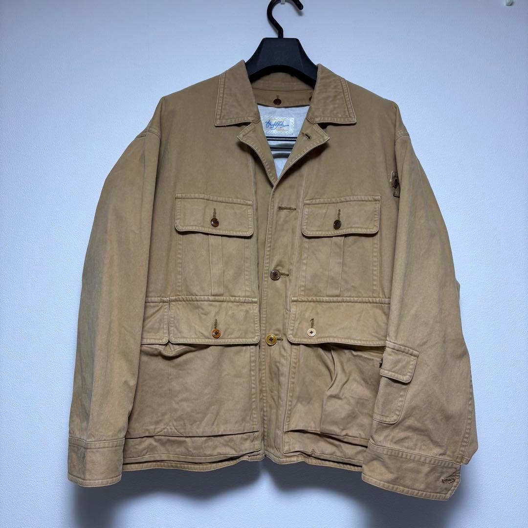 The Crooked Tailor ハンティングジャケット