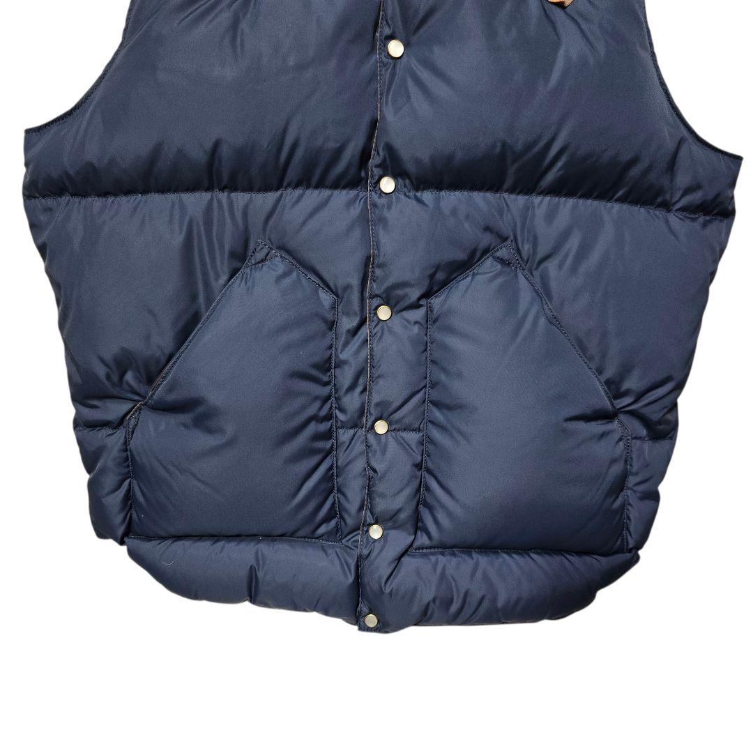 ロッキーマウンテンフェザーベッド ダウンベスト クリスティベスト 38