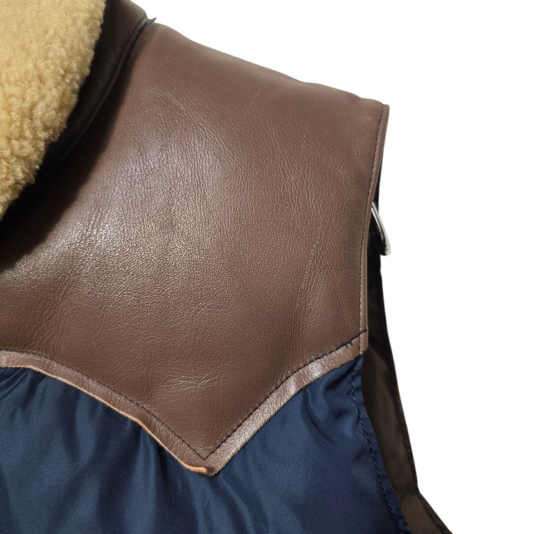 ロッキーマウンテンフェザーベッド ダウンベスト クリスティベスト 38