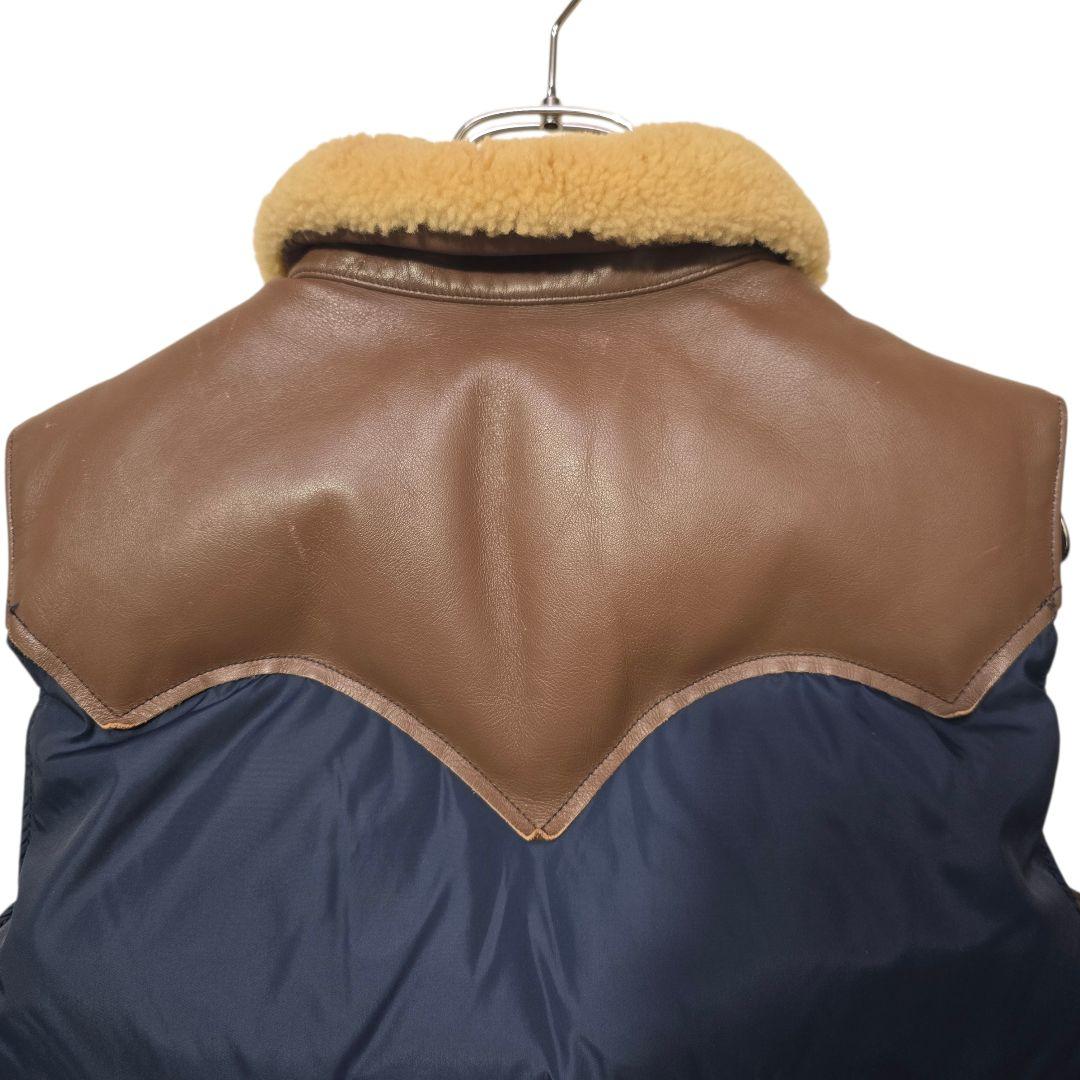 ロッキーマウンテンフェザーベッド ダウンベスト クリスティベスト 38