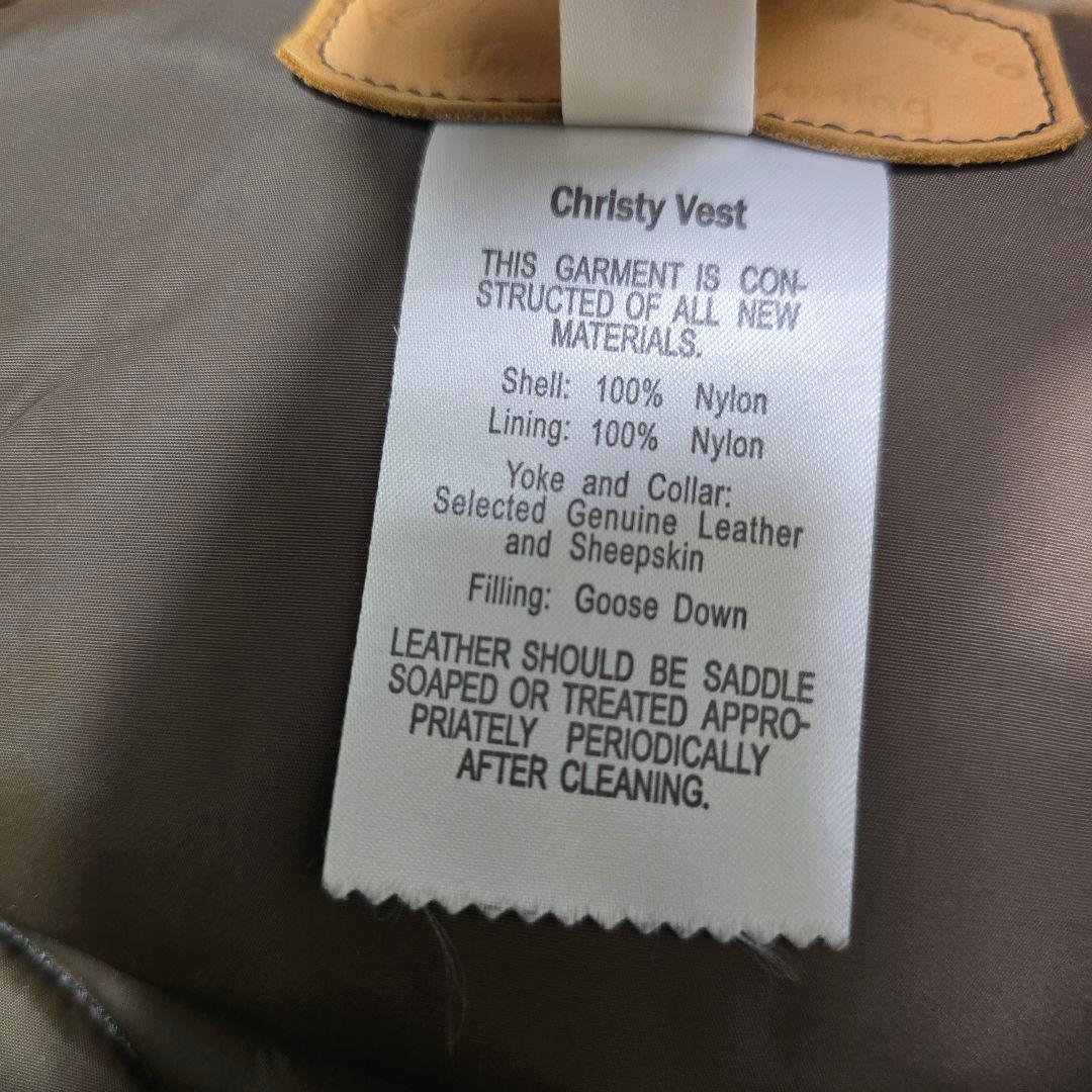 ロッキーマウンテンフェザーベッド ダウンベスト クリスティベスト 38