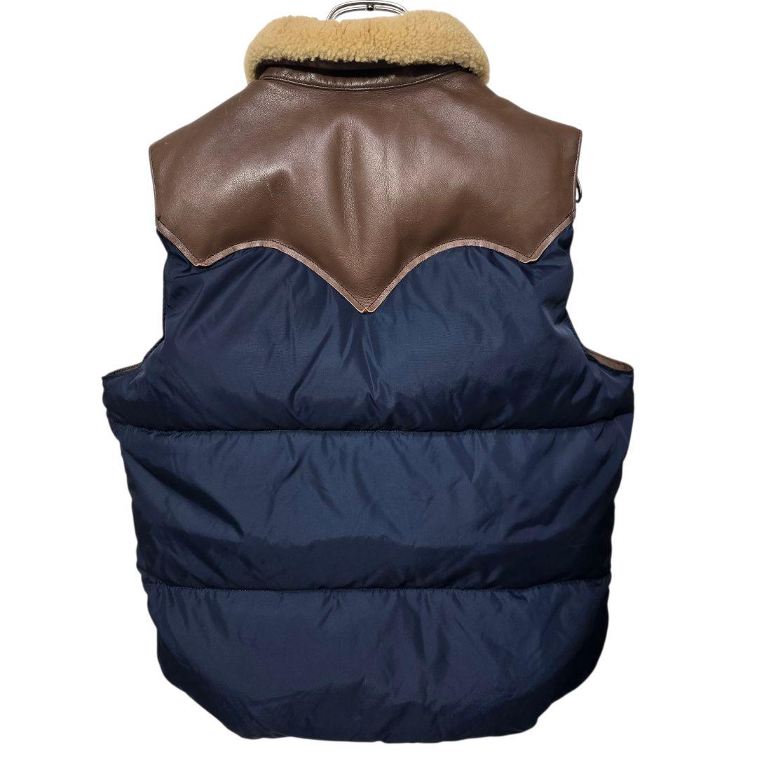 ロッキーマウンテンフェザーベッド ダウンベスト クリスティベスト 38