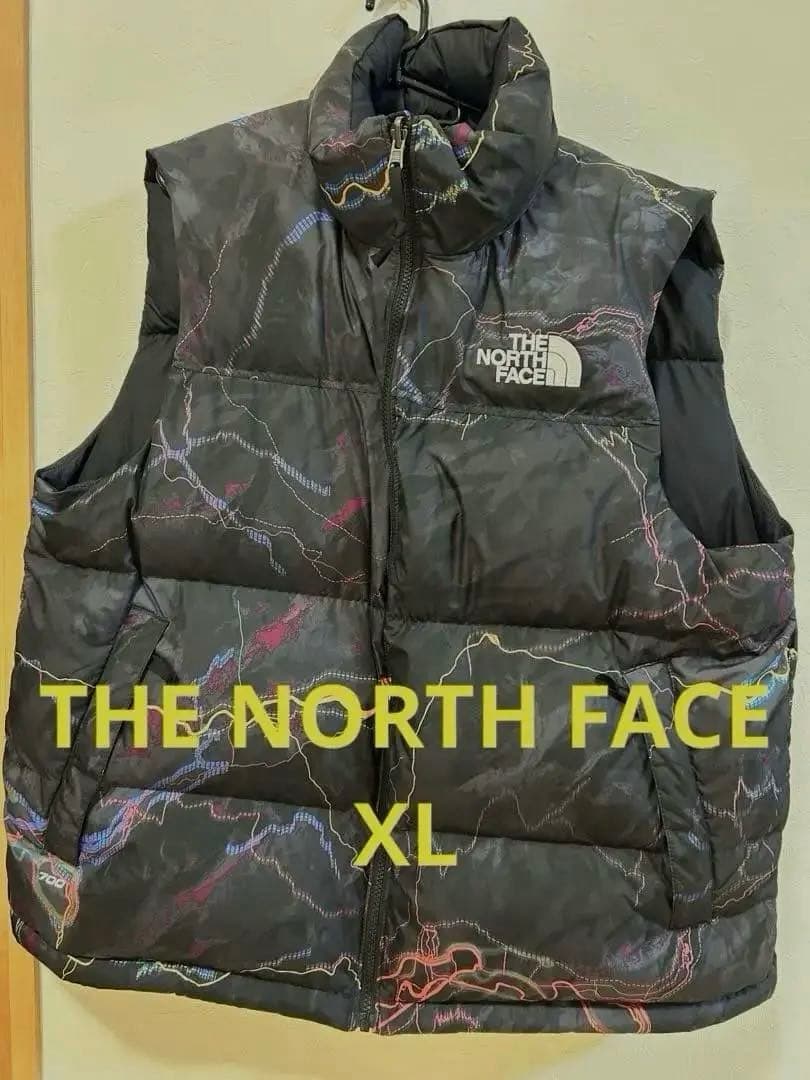 希少　ノースフェイス　ダウンベスト　ヌプシ　USモデル　NF0A3JQQ