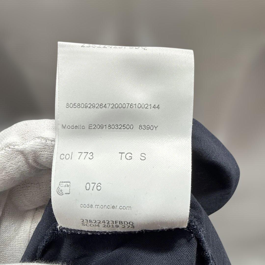 モンクレール　ネイビー　Tシャツ