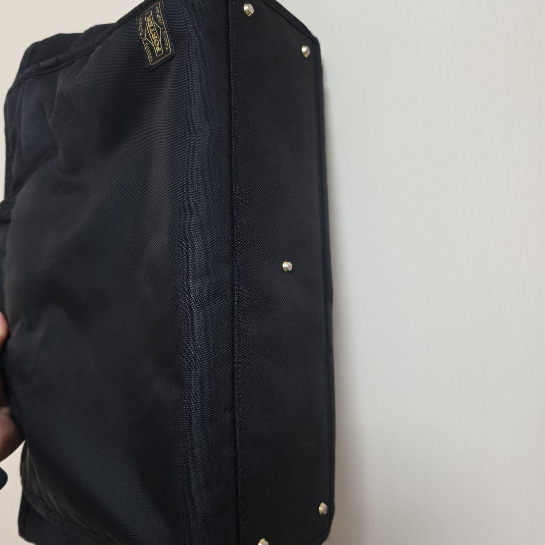 PORTER ブラックシア トートバッグL