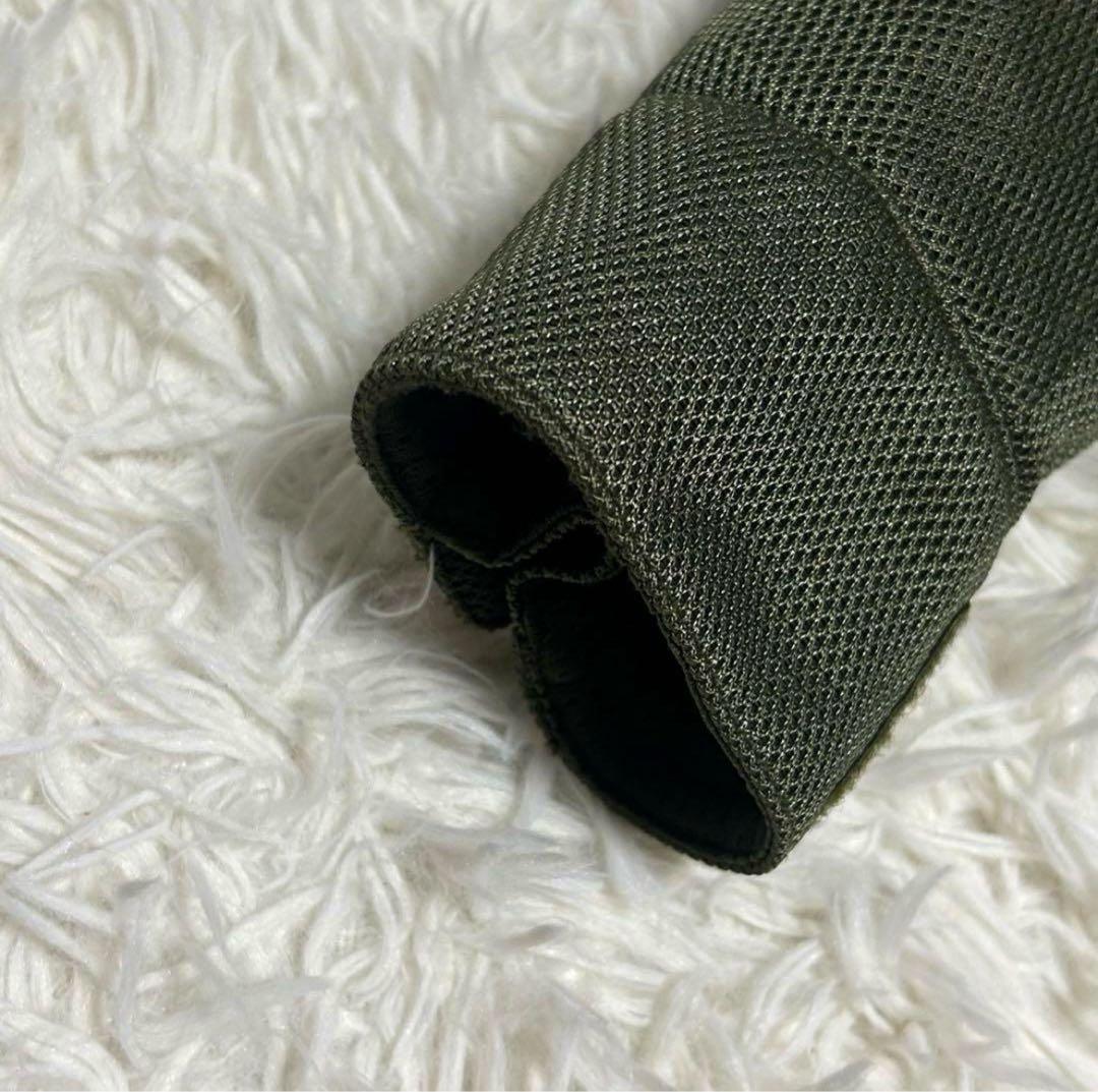 美品　カドヤ　メッシュジャケット　L カーキ系　バイクウェア