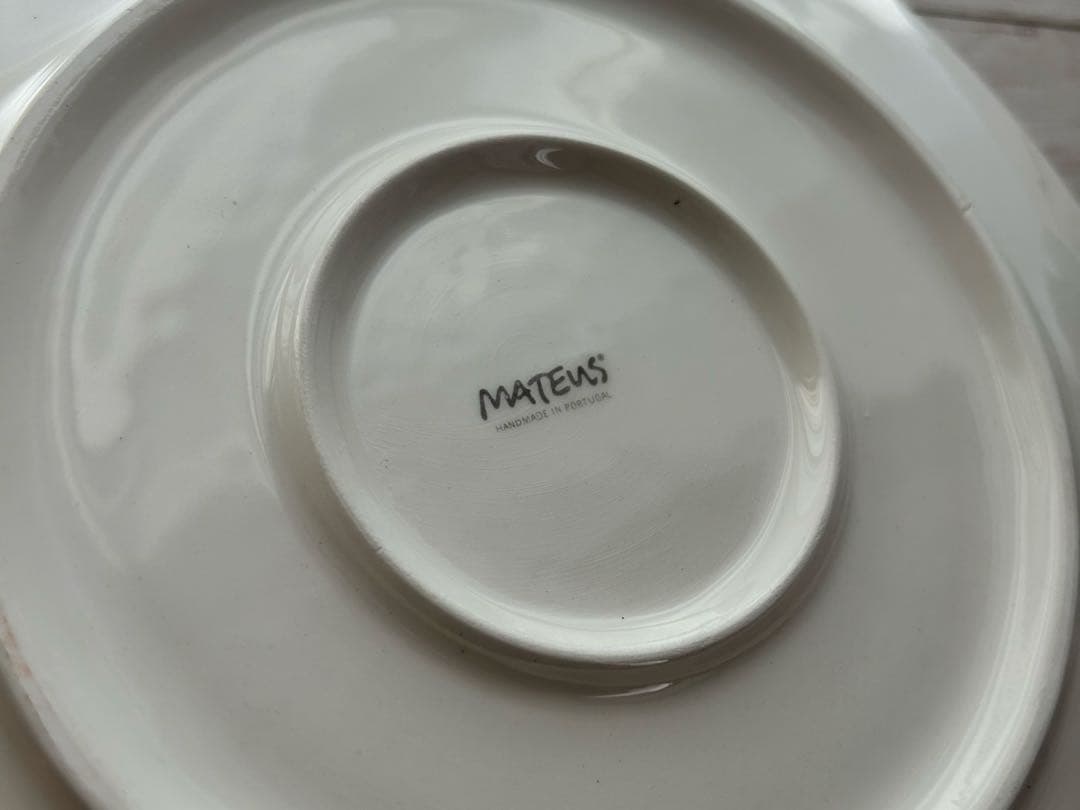 Rikako マテュース バタフライ プレート 4枚セット