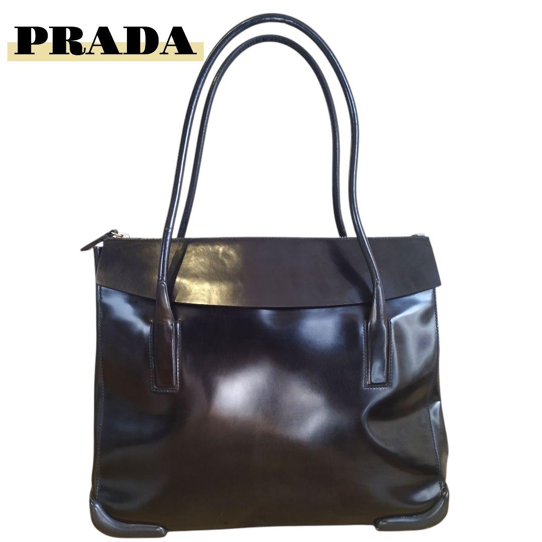 PRADA プラダ レザー トートバッグ 美品 正規品