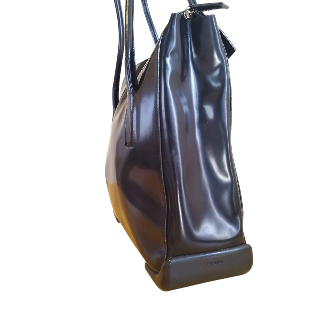 PRADA プラダ レザー トートバッグ 美品 正規品