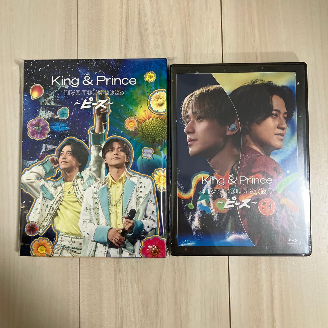 初回・通常盤 Blu-ray キンプリLIVE TOUR 2023～ピース～