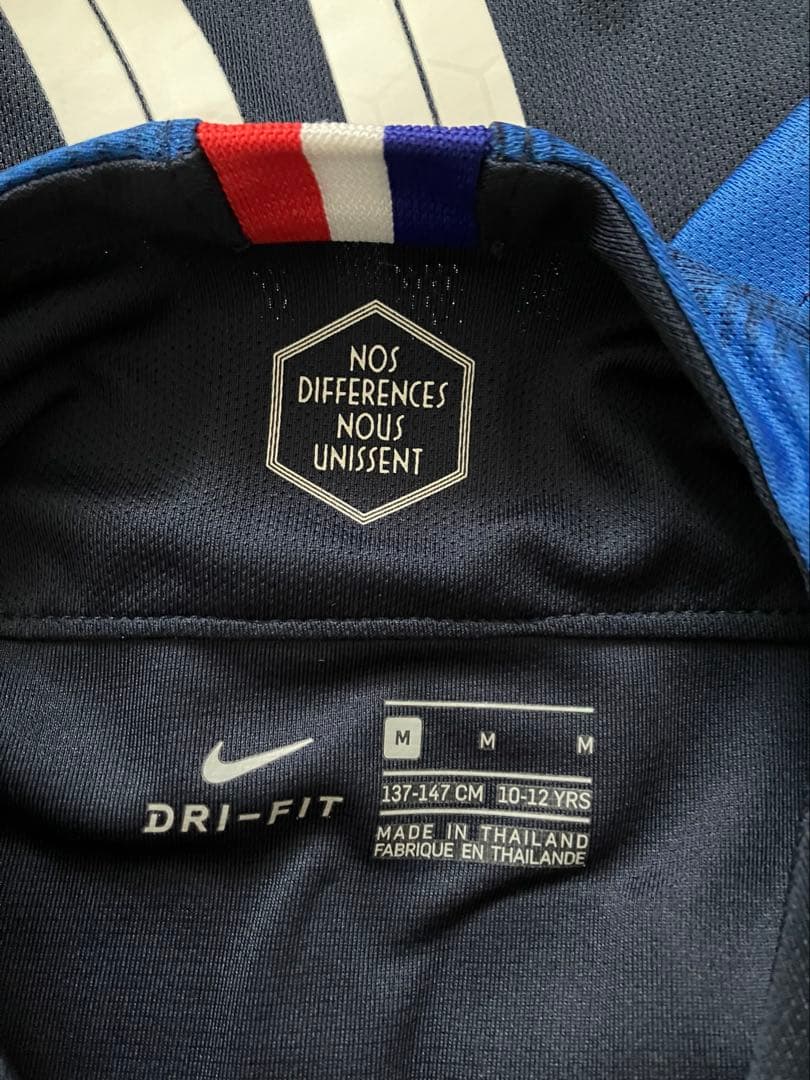 フランス代表 MBAPPE 10 キッズMサイズ（137-147cm）