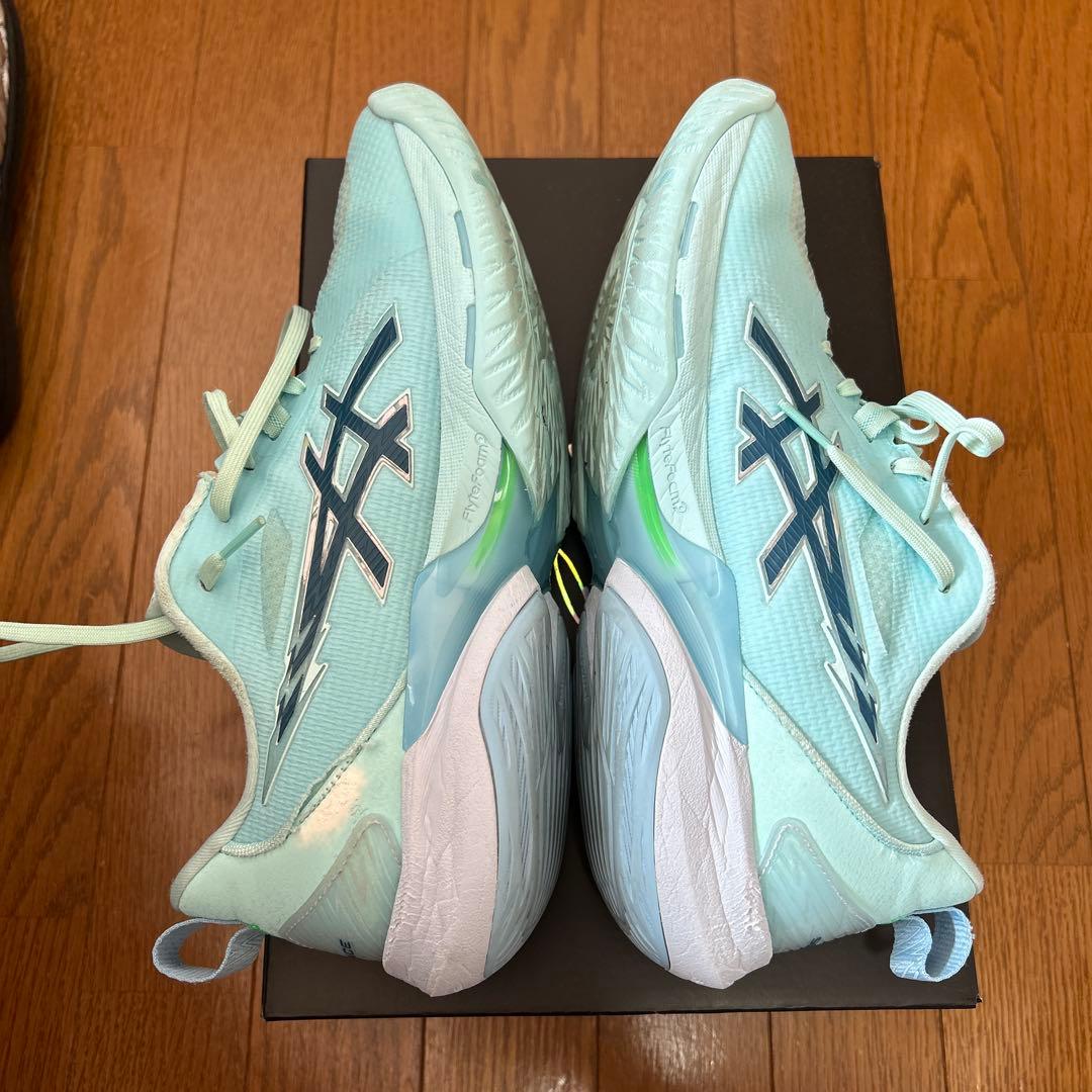 ASICS Yuki Kawamura ライトブルー シューズ
