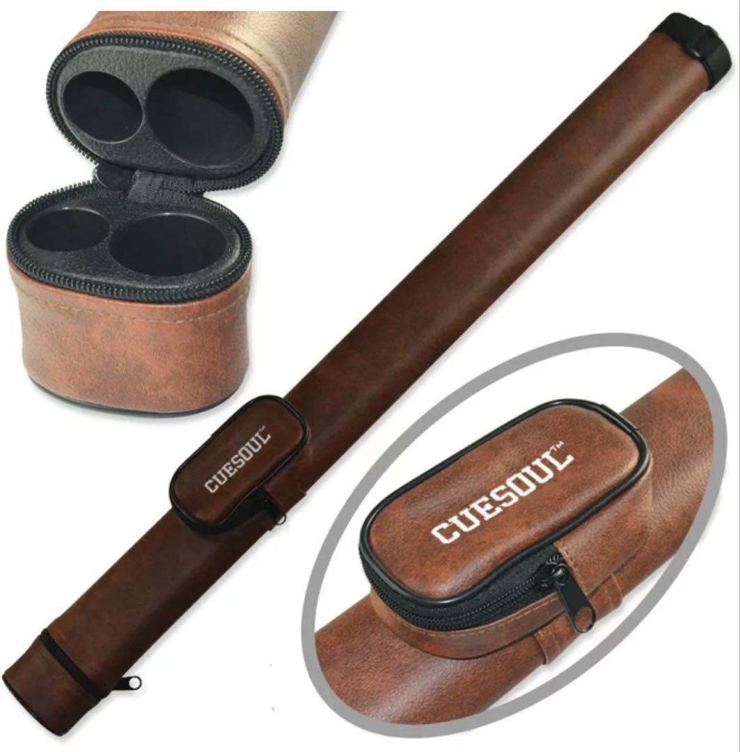 CUESOUL ビリヤード キュー ケース付き