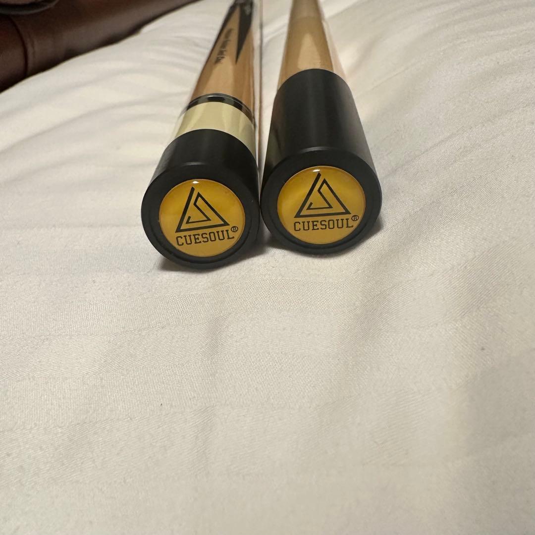 CUESOUL ビリヤード キュー ケース付き