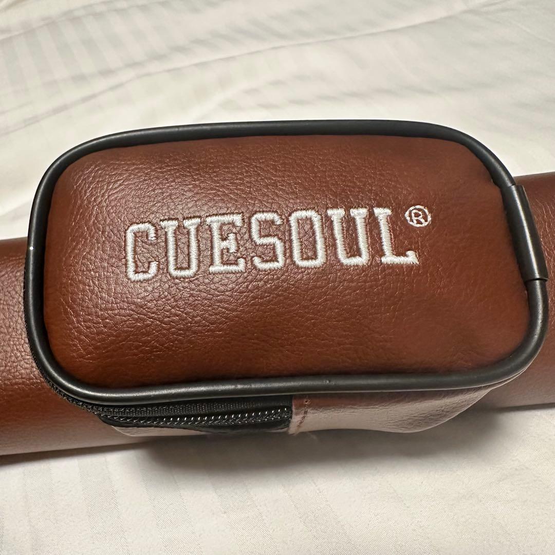 CUESOUL ビリヤード キュー ケース付き