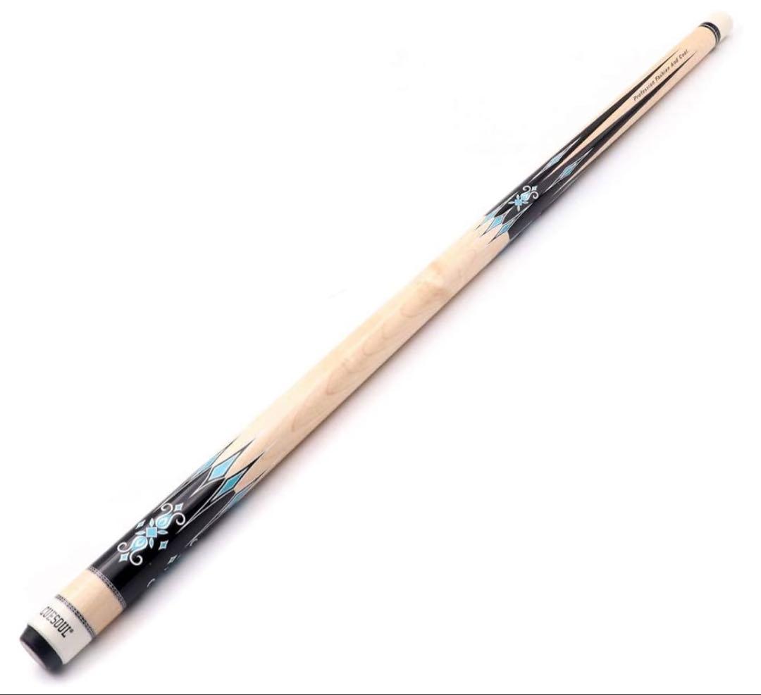 CUESOUL ビリヤード キュー ケース付き