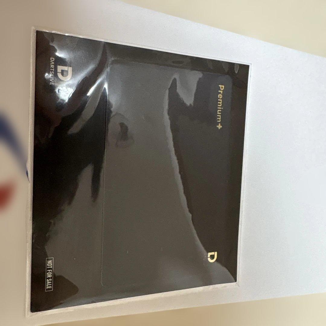 9/2 までダーツライブカード DARTSLIVE プレミアム＋ 300枚限定