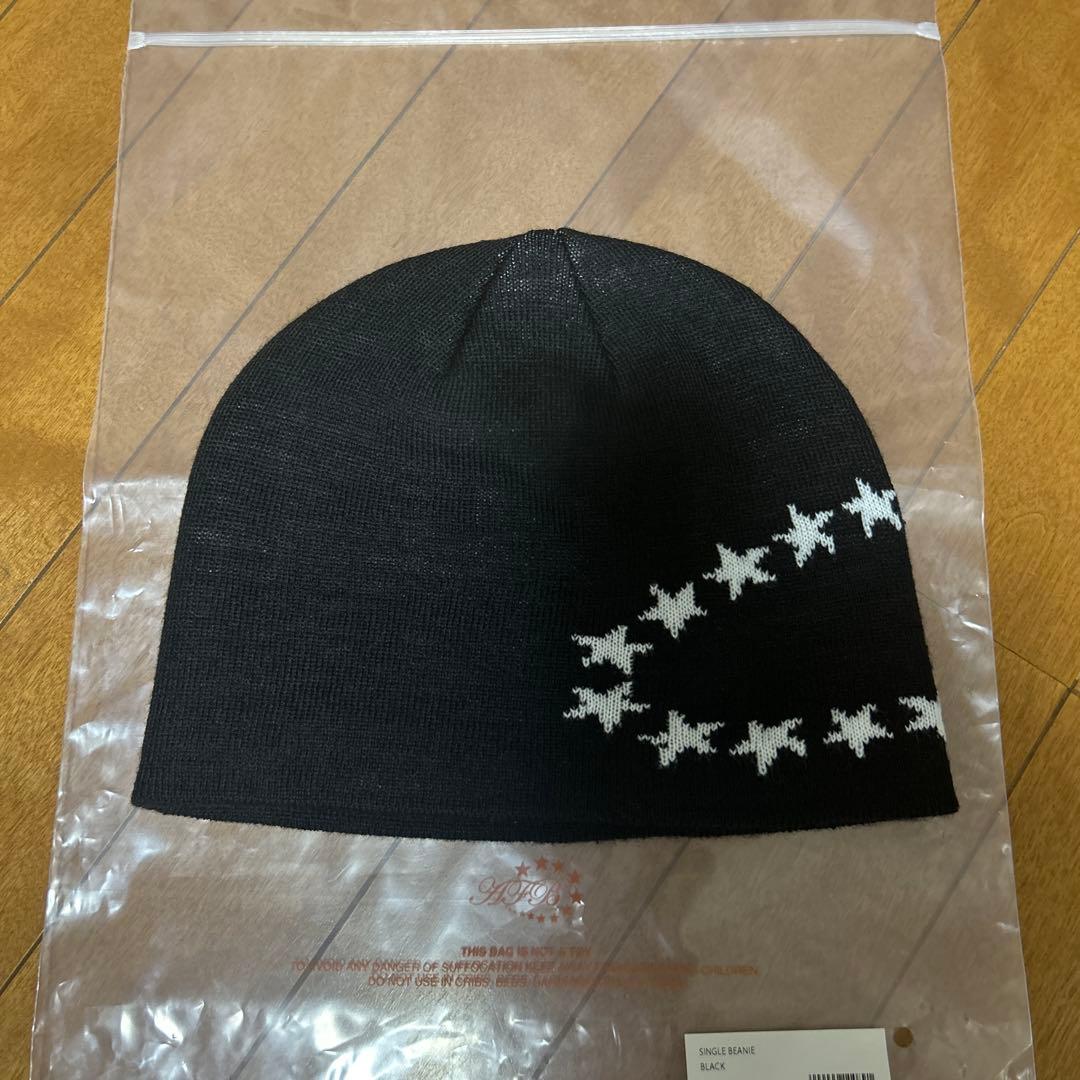 afbビーニー　ブラック　即完売品 袋タグ付き