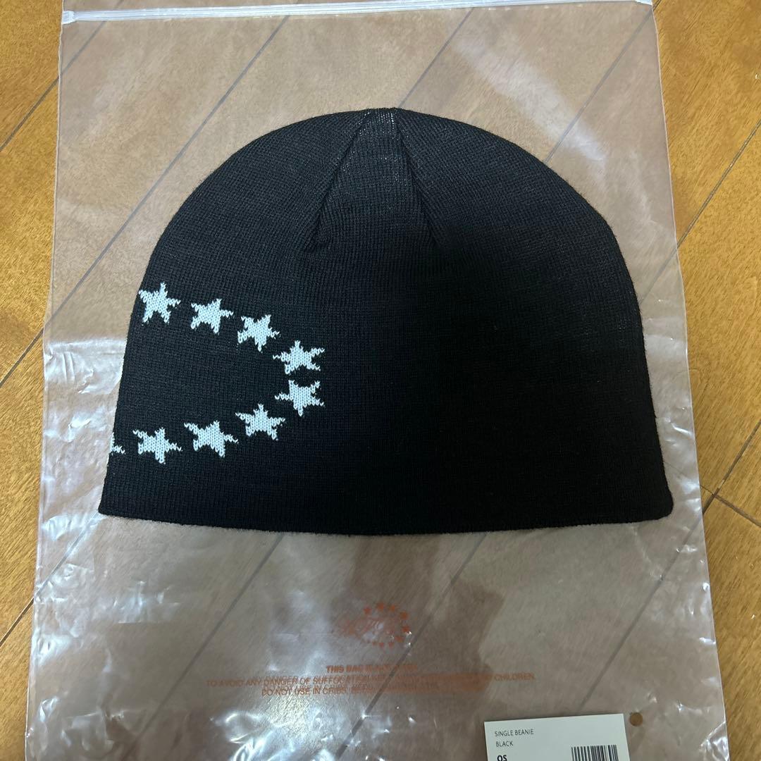 afbビーニー　ブラック　即完売品 袋タグ付き