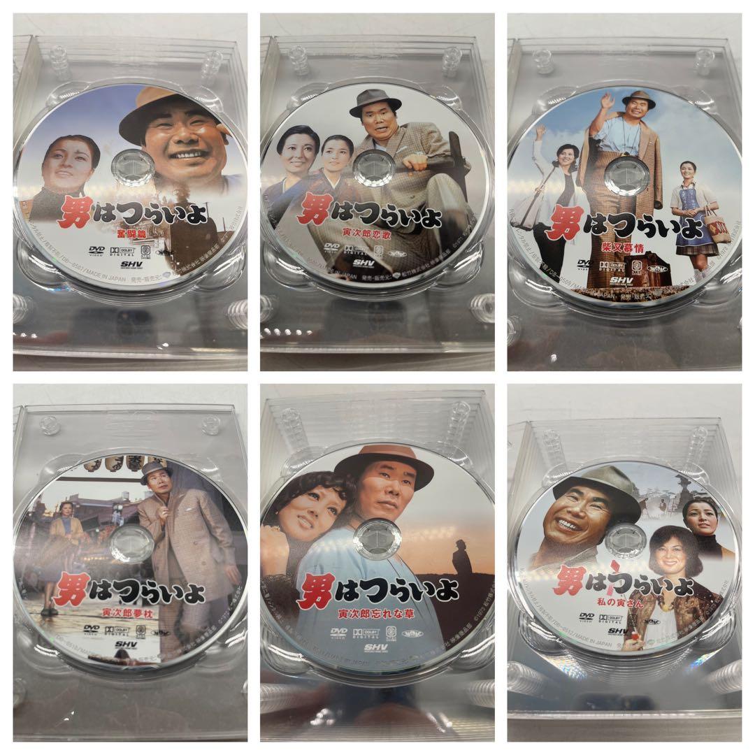DVD BOX 男はつらいよ HDリマスター版 全49作品　写真追加