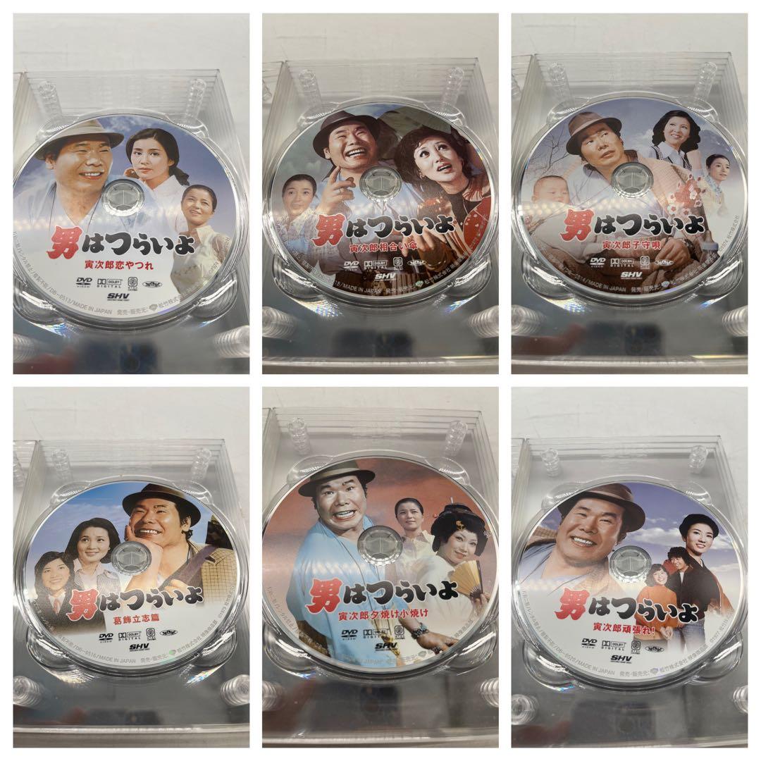 DVD BOX 男はつらいよ HDリマスター版 全49作品　写真追加