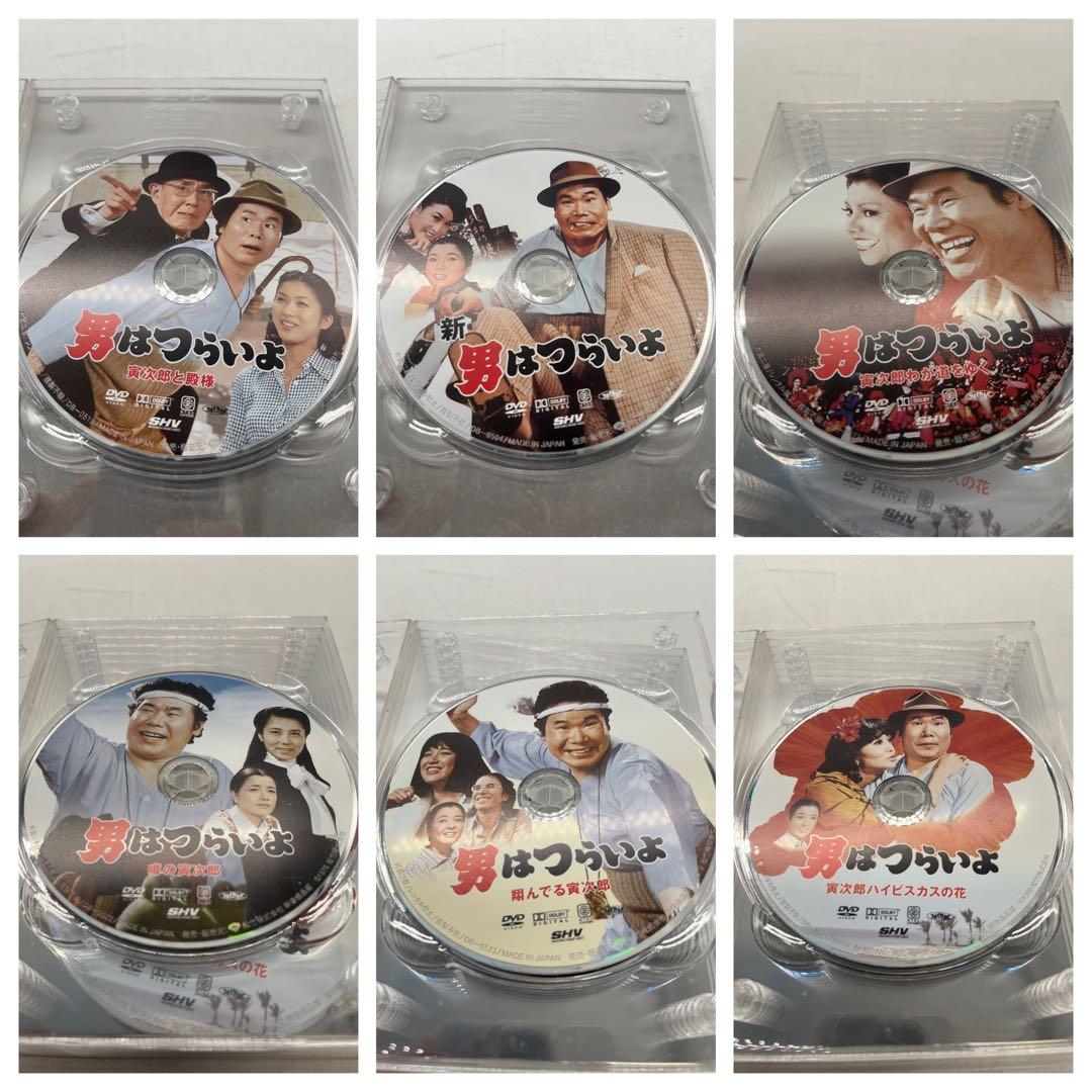 DVD BOX 男はつらいよ HDリマスター版 全49作品　写真追加