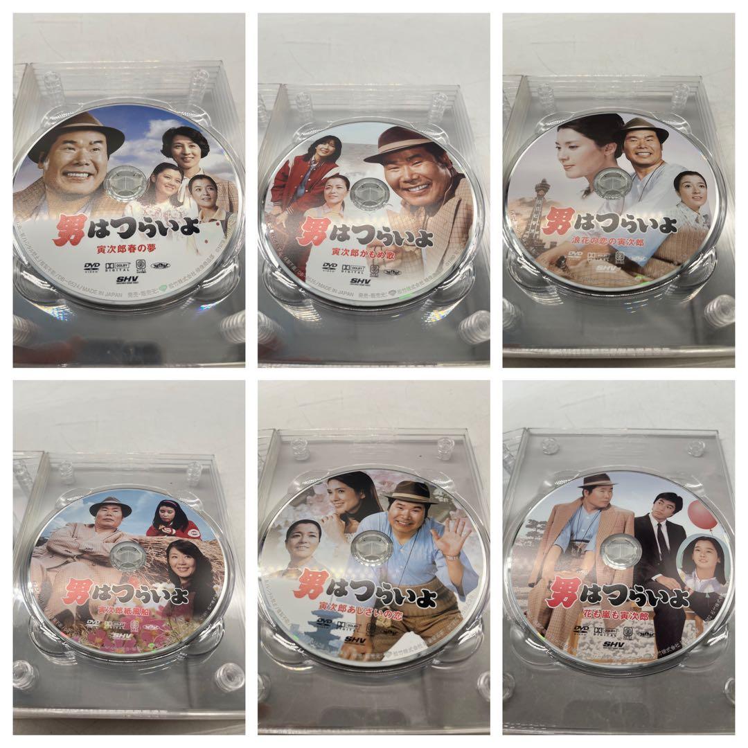 DVD BOX 男はつらいよ HDリマスター版 全49作品　写真追加
