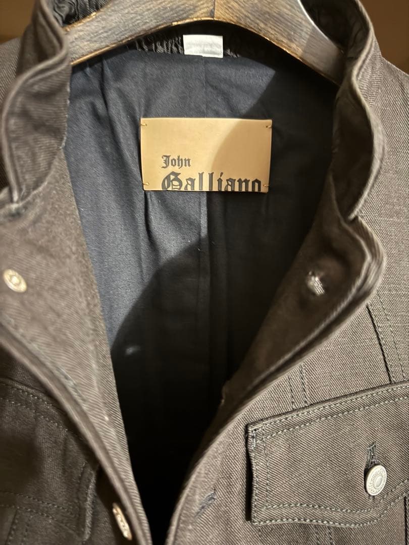 ジョンガリアーノ 2004 コレクションスタート期　コロニアルジャケット　希少