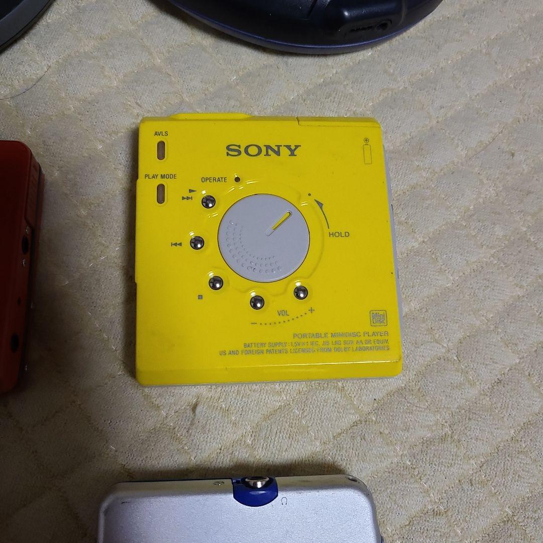星*哥様 SONY MDウォークマン MDプレイヤーとオマケ　ジャンク品
