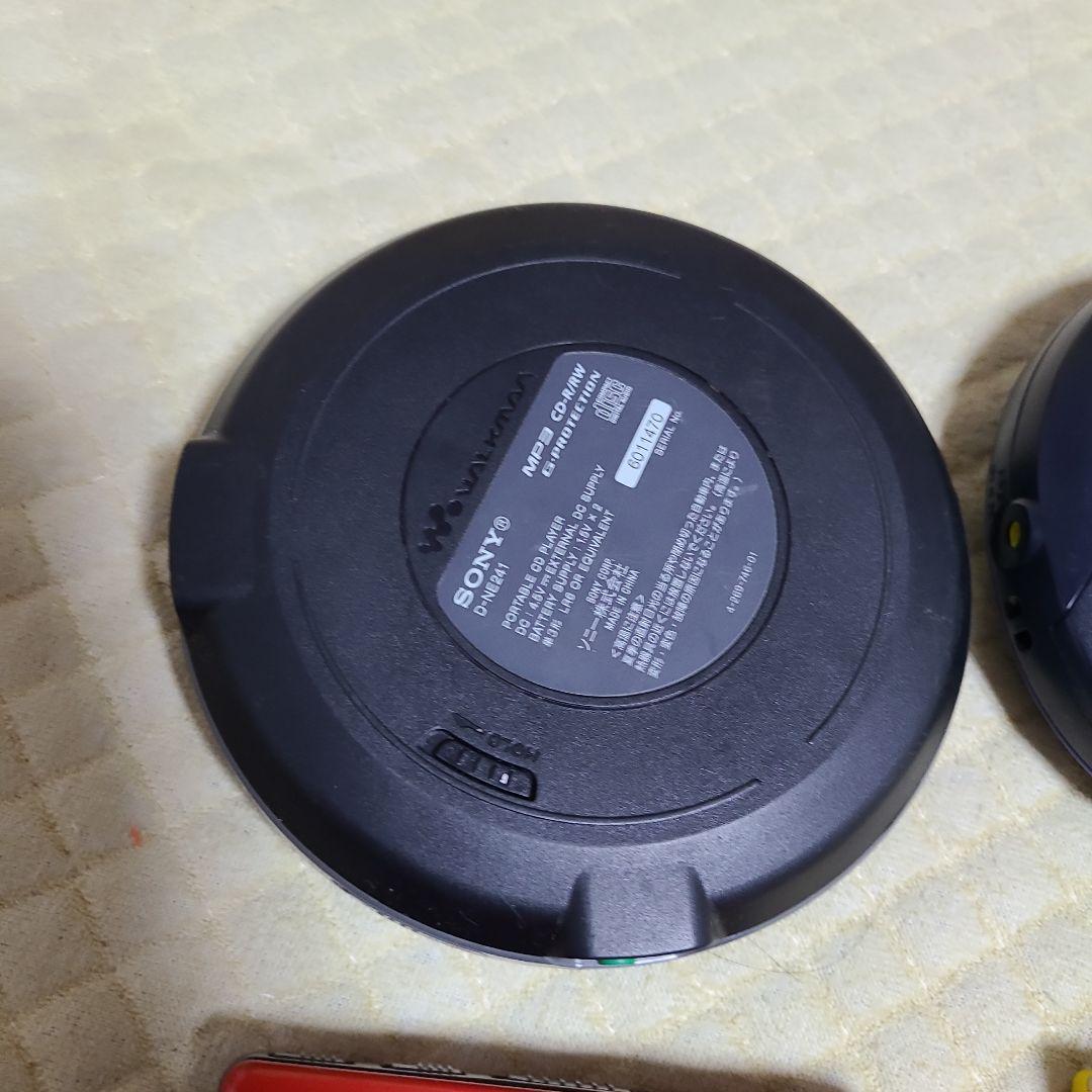 星*哥様 SONY MDウォークマン MDプレイヤーとオマケ　ジャンク品